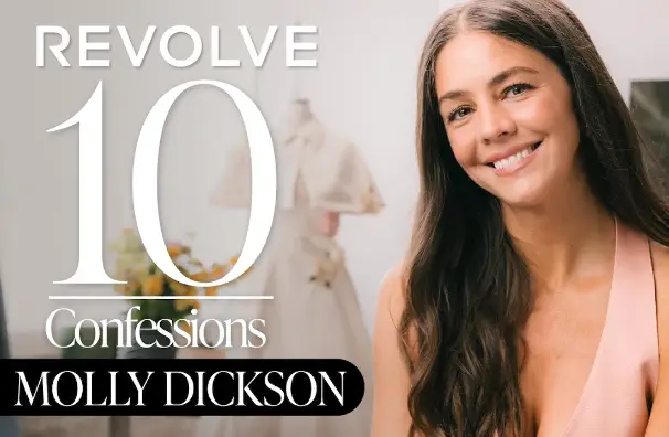 MOLLY DICKSON'S CLOSET TOUR